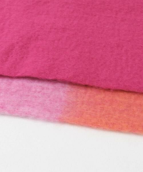 SENSE OF PLACE by URBAN RESEARCH / センスオブプレイス バイ アーバンリサーチ マフラー・ショール・スヌード・ストール | 『一部WEB限定カラー』パネルボーダーストール | 詳細7