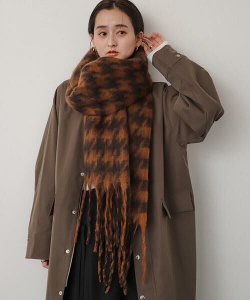 SENSE OF PLACE by URBAN RESEARCH / センスオブプレイス バイ アーバンリサーチ マフラー・ショール・スヌード・ストール | チドリガラストール | 詳細2