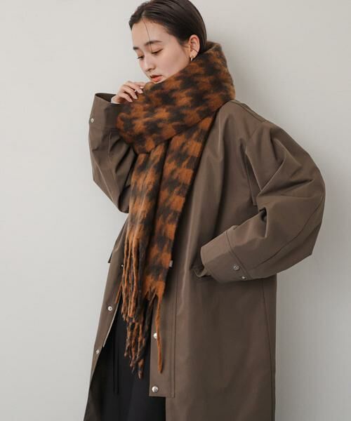 SENSE OF PLACE by URBAN RESEARCH / センスオブプレイス バイ アーバンリサーチ マフラー・ショール・スヌード・ストール | チドリガラストール | 詳細3