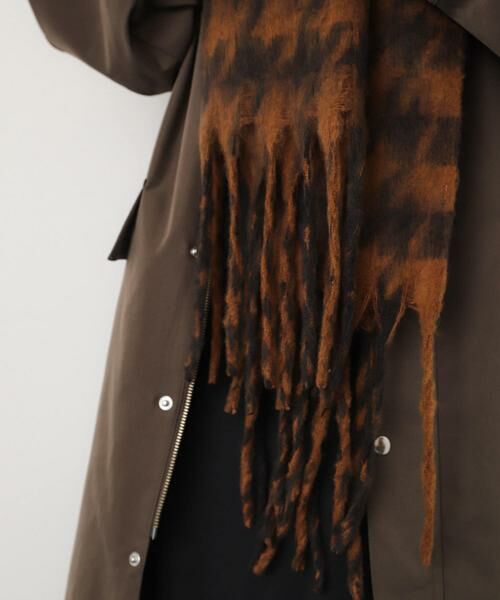 SENSE OF PLACE by URBAN RESEARCH / センスオブプレイス バイ アーバンリサーチ マフラー・ショール・スヌード・ストール | チドリガラストール | 詳細4