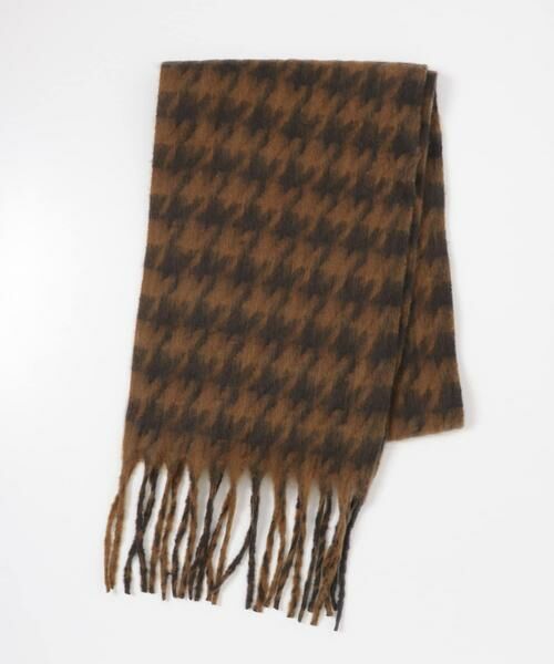 SENSE OF PLACE by URBAN RESEARCH / センスオブプレイス バイ アーバンリサーチ マフラー・ショール・スヌード・ストール | チドリガラストール | 詳細5