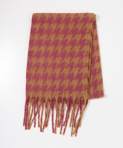 SENSE OF PLACE by URBAN RESEARCH / センスオブプレイス バイ アーバンリサーチ マフラー・ショール・スヌード・ストール | チドリガラストール | 詳細13