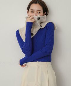 SENSE OF PLACE by URBAN RESEARCH / センスオブプレイス バイ アーバンリサーチ ネックウォーマー・イヤーマフ | サイドスリットウォーマー