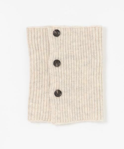 SENSE OF PLACE by URBAN RESEARCH / センスオブプレイス バイ アーバンリサーチ ネックウォーマー・イヤーマフ | サイドスリットウォーマー | 詳細6