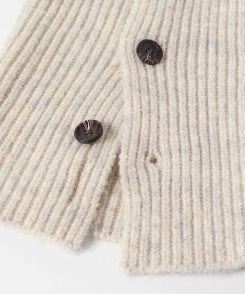 SENSE OF PLACE by URBAN RESEARCH / センスオブプレイス バイ アーバンリサーチ ネックウォーマー・イヤーマフ | サイドスリットウォーマー | 詳細7