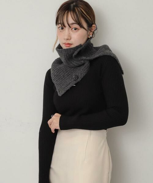 SENSE OF PLACE by URBAN RESEARCH / センスオブプレイス バイ アーバンリサーチ ネックウォーマー・イヤーマフ | サイドスリットウォーマー | 詳細8