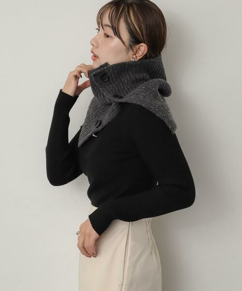 SENSE OF PLACE by URBAN RESEARCH / センスオブプレイス バイ アーバンリサーチ ネックウォーマー・イヤーマフ | サイドスリットウォーマー | 詳細9