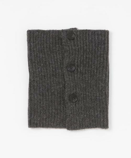 SENSE OF PLACE by URBAN RESEARCH / センスオブプレイス バイ アーバンリサーチ ネックウォーマー・イヤーマフ | サイドスリットウォーマー | 詳細12