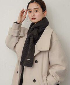 SENSE OF PLACE by URBAN RESEARCH / センスオブプレイス バイ アーバンリサーチ マフラー・ショール・スヌード・ストール | モチモチニットストール