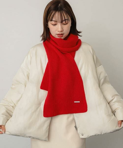 SENSE OF PLACE by URBAN RESEARCH / センスオブプレイス バイ アーバンリサーチ マフラー・ショール・スヌード・ストール | モチモチニットストール | 詳細1