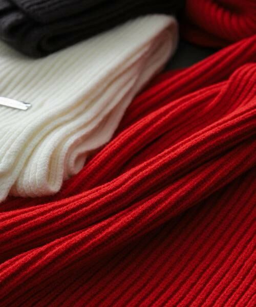 SENSE OF PLACE by URBAN RESEARCH / センスオブプレイス バイ アーバンリサーチ マフラー・ショール・スヌード・ストール | モチモチニットストール | 詳細10