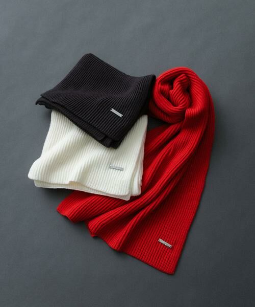 SENSE OF PLACE by URBAN RESEARCH / センスオブプレイス バイ アーバンリサーチ マフラー・ショール・スヌード・ストール | モチモチニットストール | 詳細11
