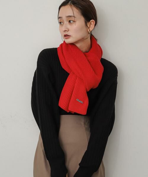 SENSE OF PLACE by URBAN RESEARCH / センスオブプレイス バイ アーバンリサーチ マフラー・ショール・スヌード・ストール | モチモチニットストール | 詳細3