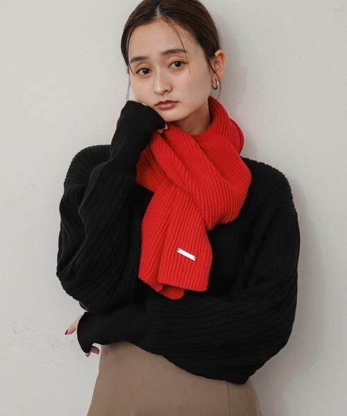 SENSE OF PLACE by URBAN RESEARCH / センスオブプレイス バイ アーバンリサーチ マフラー・ショール・スヌード・ストール | モチモチニットストール | 詳細4