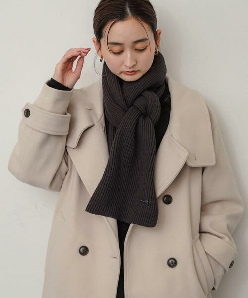 SENSE OF PLACE by URBAN RESEARCH / センスオブプレイス バイ アーバンリサーチ マフラー・ショール・スヌード・ストール | モチモチニットストール | 詳細22