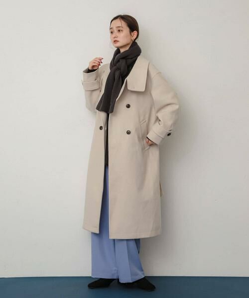 SENSE OF PLACE by URBAN RESEARCH / センスオブプレイス バイ アーバンリサーチ マフラー・ショール・スヌード・ストール | モチモチニットストール | 詳細26