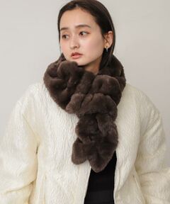 SENSE OF PLACE by URBAN RESEARCH / センスオブプレイス バイ アーバンリサーチ マフラー・ショール・スヌード・ストール | ウェーブティペット