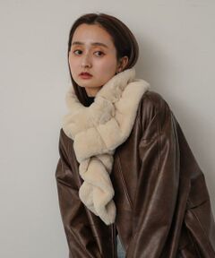 SENSE OF PLACE by URBAN RESEARCH / センスオブプレイス バイ アーバンリサーチ マフラー・ショール・スヌード・ストール | ウェーブティペット