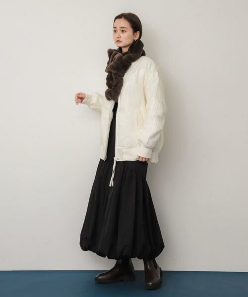 SENSE OF PLACE by URBAN RESEARCH / センスオブプレイス バイ アーバンリサーチ マフラー・ショール・スヌード・ストール | ウェーブティペット | 詳細4