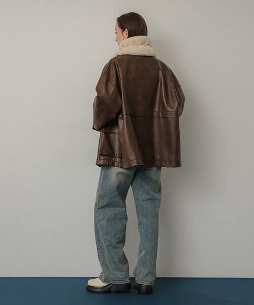 SENSE OF PLACE by URBAN RESEARCH / センスオブプレイス バイ アーバンリサーチ マフラー・ショール・スヌード・ストール | ウェーブティペット | 詳細14