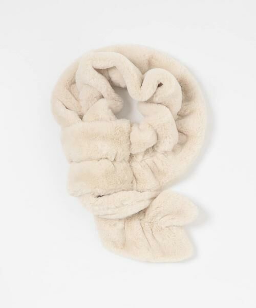 SENSE OF PLACE by URBAN RESEARCH / センスオブプレイス バイ アーバンリサーチ マフラー・ショール・スヌード・ストール | ウェーブティペット | 詳細16