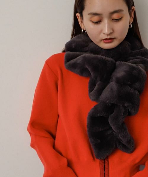 SENSE OF PLACE by URBAN RESEARCH / センスオブプレイス バイ アーバンリサーチ マフラー・ショール・スヌード・ストール | ウェーブティペット | 詳細30
