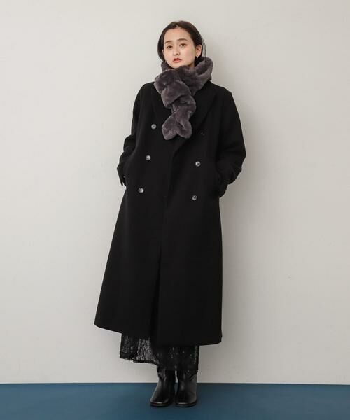 SENSE OF PLACE by URBAN RESEARCH / センスオブプレイス バイ アーバンリサーチ マフラー・ショール・スヌード・ストール | ウェーブティペット | 詳細22