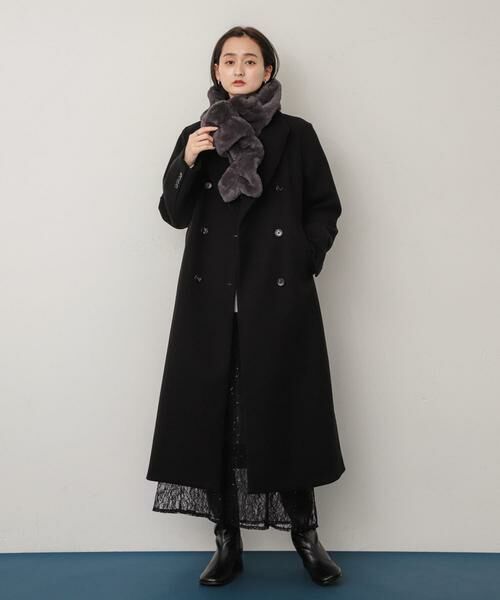 SENSE OF PLACE by URBAN RESEARCH / センスオブプレイス バイ アーバンリサーチ マフラー・ショール・スヌード・ストール | ウェーブティペット | 詳細23