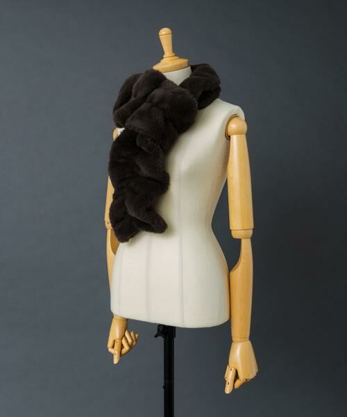 SENSE OF PLACE by URBAN RESEARCH / センスオブプレイス バイ アーバンリサーチ マフラー・ショール・スヌード・ストール | ウェーブティペット | 詳細24