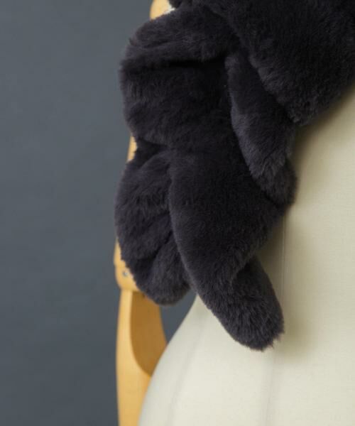SENSE OF PLACE by URBAN RESEARCH / センスオブプレイス バイ アーバンリサーチ マフラー・ショール・スヌード・ストール | ウェーブティペット | 詳細25