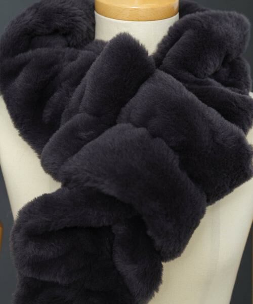 SENSE OF PLACE by URBAN RESEARCH / センスオブプレイス バイ アーバンリサーチ マフラー・ショール・スヌード・ストール | ウェーブティペット | 詳細27