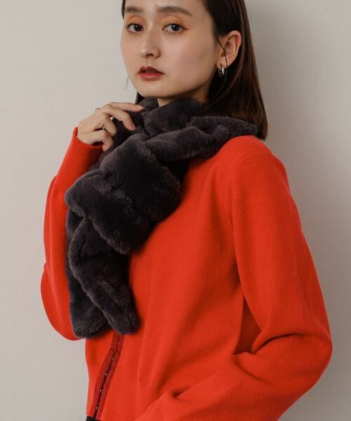 SENSE OF PLACE by URBAN RESEARCH / センスオブプレイス バイ アーバンリサーチ マフラー・ショール・スヌード・ストール | ウェーブティペット | 詳細28