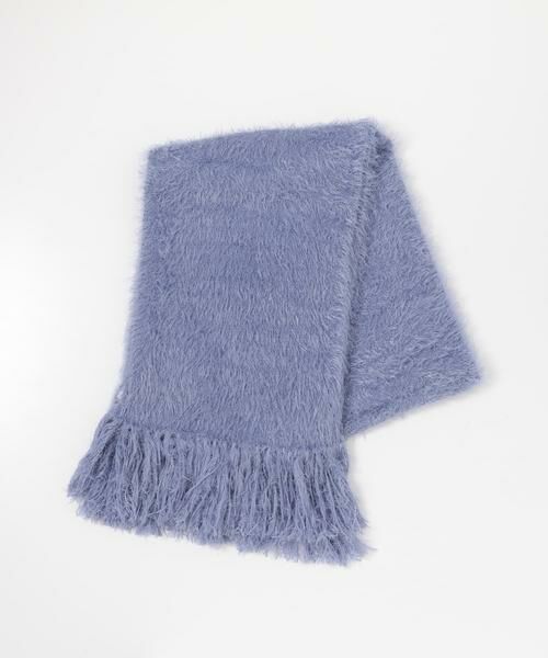 SENSE OF PLACE by URBAN RESEARCH / センスオブプレイス バイ アーバンリサーチ マフラー・ショール・スヌード・ストール | シャギーストール | 詳細3