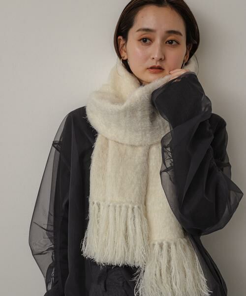 SENSE OF PLACE by URBAN RESEARCH / センスオブプレイス バイ アーバンリサーチ マフラー・ショール・スヌード・ストール | シャギーストール | 詳細6