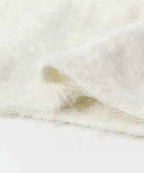 SENSE OF PLACE by URBAN RESEARCH / センスオブプレイス バイ アーバンリサーチ マフラー・ショール・スヌード・ストール | シャギーストール | 詳細9