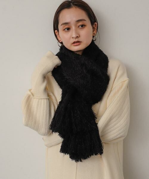 SENSE OF PLACE by URBAN RESEARCH / センスオブプレイス バイ アーバンリサーチ マフラー・ショール・スヌード・ストール | シャギーストール | 詳細11