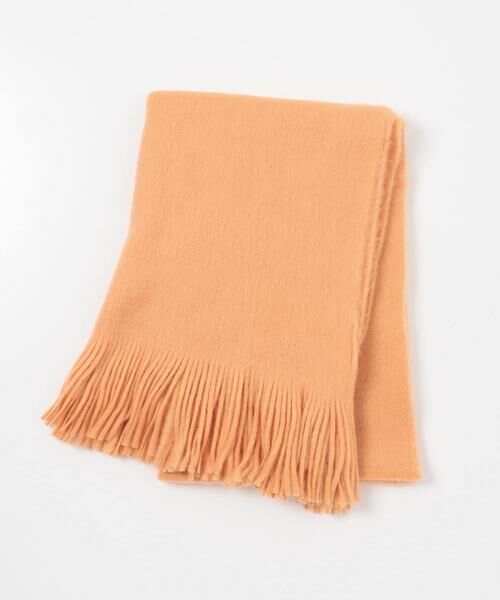SENSE OF PLACE by URBAN RESEARCH / センスオブプレイス バイ アーバンリサーチ マフラー・ショール・スヌード・ストール | ニットフリンジストール | 詳細5