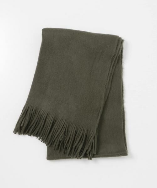 SENSE OF PLACE by URBAN RESEARCH / センスオブプレイス バイ アーバンリサーチ マフラー・ショール・スヌード・ストール | ニットフリンジストール | 詳細14