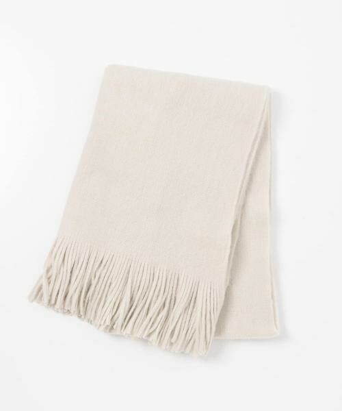 SENSE OF PLACE by URBAN RESEARCH / センスオブプレイス バイ アーバンリサーチ マフラー・ショール・スヌード・ストール | ニットフリンジストール | 詳細22