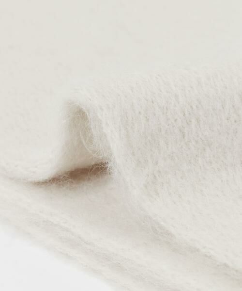 SENSE OF PLACE by URBAN RESEARCH / センスオブプレイス バイ アーバンリサーチ マフラー・ショール・スヌード・ストール | ニットフリンジストール | 詳細23