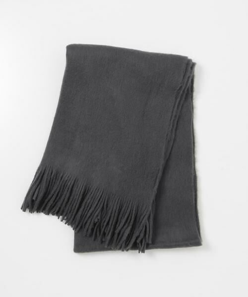 SENSE OF PLACE by URBAN RESEARCH / センスオブプレイス バイ アーバンリサーチ マフラー・ショール・スヌード・ストール | ニットフリンジストール | 詳細28