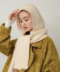 SENSE OF PLACE by URBAN RESEARCH / センスオブプレイス バイ アーバンリサーチ マフラー・ショール・スヌード・ストール | フードツキニットストール