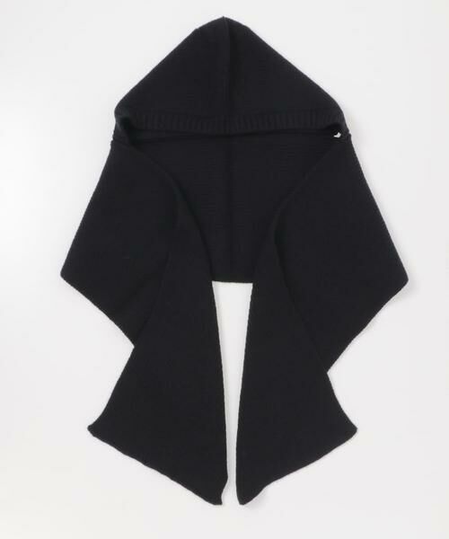 SENSE OF PLACE by URBAN RESEARCH / センスオブプレイス バイ アーバンリサーチ マフラー・ショール・スヌード・ストール | フードツキニットストール | 詳細17