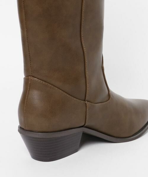 SENSE OF PLACE by URBAN RESEARCH / センスオブプレイス バイ アーバンリサーチ ブーツ（ショート丈） | ポインテッドウエスタンブーツ | 詳細14