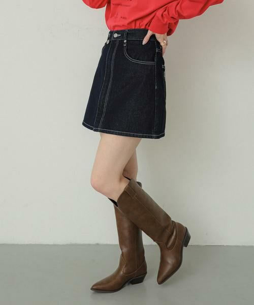 SENSE OF PLACE by URBAN RESEARCH / センスオブプレイス バイ アーバンリサーチ ブーツ（ショート丈） | ポインテッドウエスタンブーツ | 詳細5