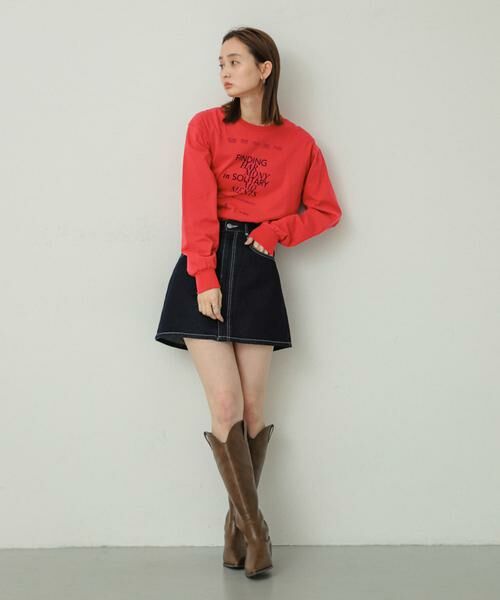 SENSE OF PLACE by URBAN RESEARCH / センスオブプレイス バイ アーバンリサーチ ブーツ（ショート丈） | ポインテッドウエスタンブーツ | 詳細6