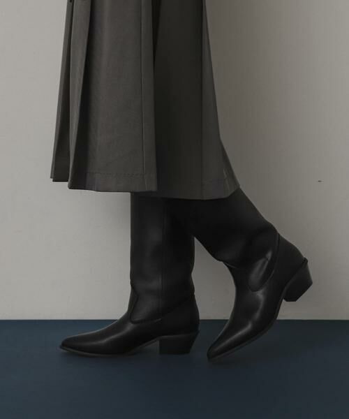 SENSE OF PLACE by URBAN RESEARCH / センスオブプレイス バイ アーバンリサーチ ブーツ（ショート丈） | ポインテッドウエスタンブーツ | 詳細15