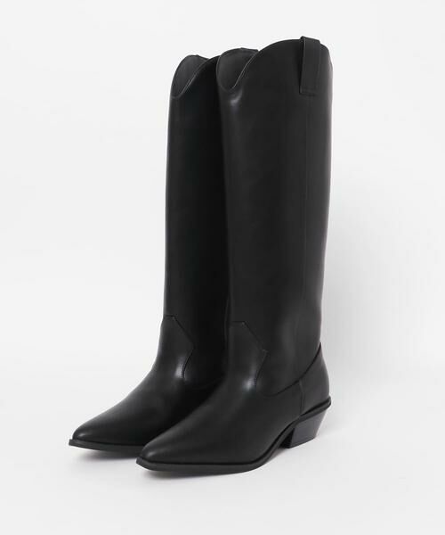 SENSE OF PLACE by URBAN RESEARCH / センスオブプレイス バイ アーバンリサーチ ブーツ（ショート丈） | ポインテッドウエスタンブーツ | 詳細25