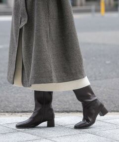 SENSE OF PLACE by URBAN RESEARCH / センスオブプレイス バイ アーバンリサーチ ブーツ（ショート丈） | 『消臭』スクエアトゥストレッチロングブーツ