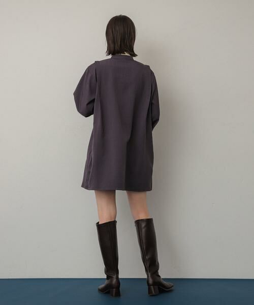 SENSE OF PLACE by URBAN RESEARCH / センスオブプレイス バイ アーバンリサーチ ブーツ（ショート丈） | 『消臭』スクエアトゥストレッチロングブーツ | 詳細10